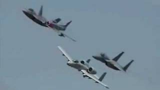 2006 AirPower Over Hampton Roads - USAF Heritage Flight