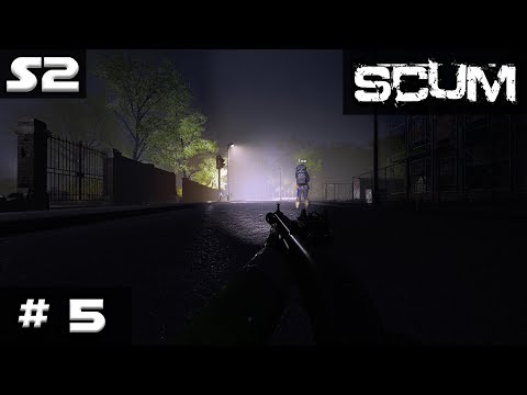 SCUM S2  #5 | Nächtlicher Friedhofsbesuch in Samobor! | deutsch gameplay pc