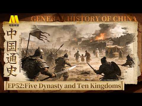[ENG DUB] Five Dynasty and Ten Kingdoms EP52 | China Road | China History