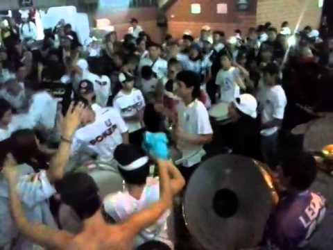 "MIL HORAS HOLOCAUSTO NORTE" Barra: Holocausto Norte &bull; Club: Once Caldas