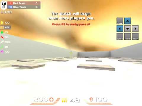 4SG Quake Live Basic Strafe Jumping tutorial
