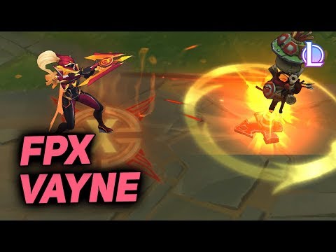 FPX Vayne Skin Preview - League of Legends