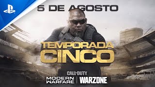PlayStation Call of Duty: Modern Warfare & Warzone - Tráiler PS4 Temporada 5 en ESPAÑOL anuncio