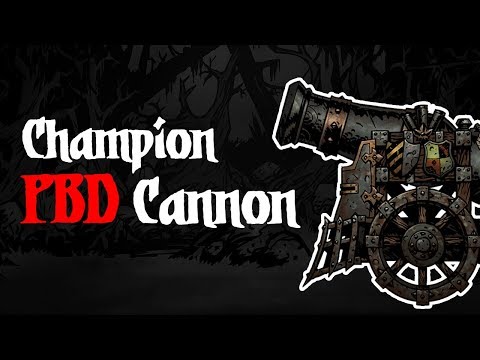 PBD Champion Cannon - E5 Plays Pitch Black Dungeon
