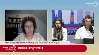 Anna Tatar o obecności osób z Ukrainy w Polsce i korzyściach dla gospodarki, 15.07.2026 (pol.-ukr.).
