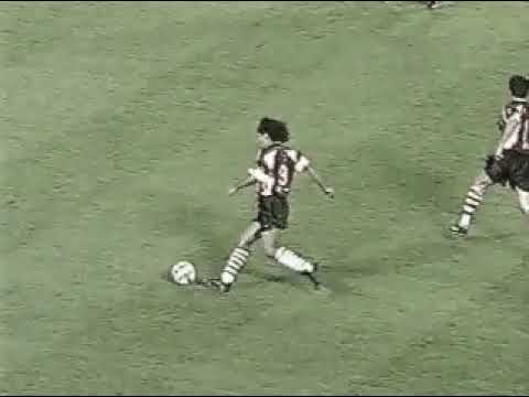 Hugo Sanchez Amazing Goal Against Metrostars