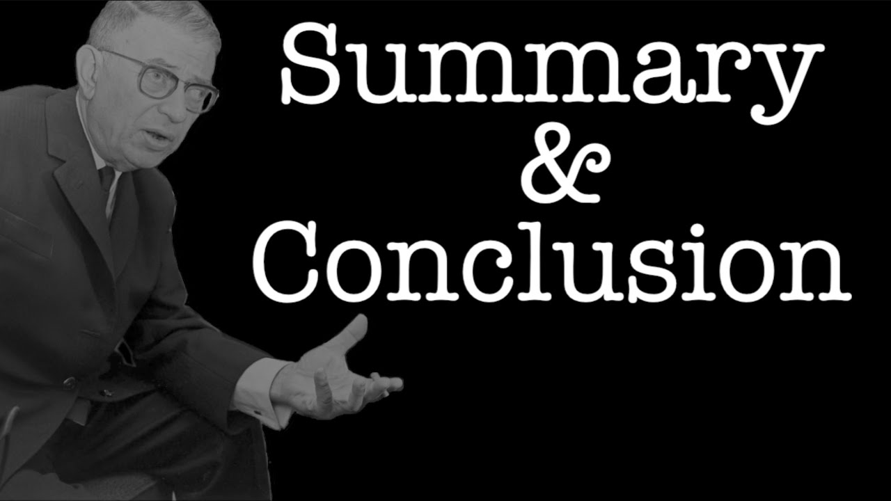 Being & Nothingness - An Outline | Jean-Paul Sartre