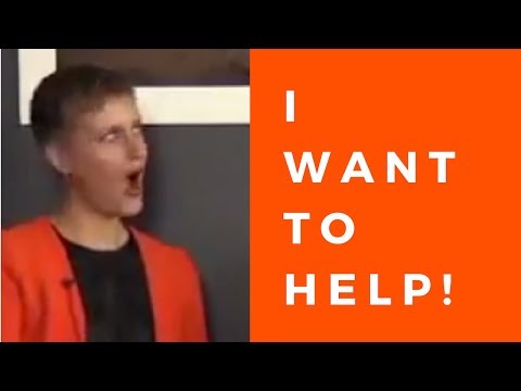 TV Interview Panel Discussion for The Point TV about Why we feel compelled to help others