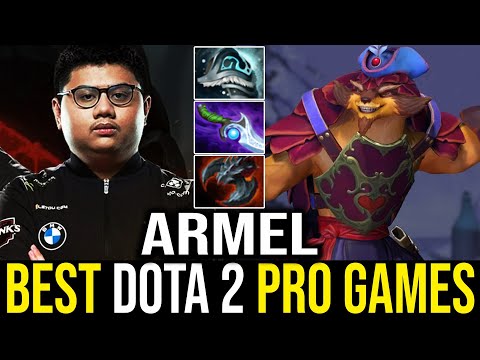 Secret.Armel - Pangolier | Dota 2 Pro Gameplay [Learn Top Dota]