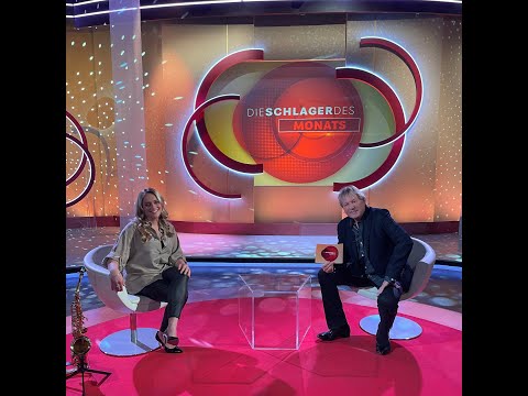 MDR Schlager des Monats - Gina Brese als "Hit des Monats" zu Gast bei Berhard Brink