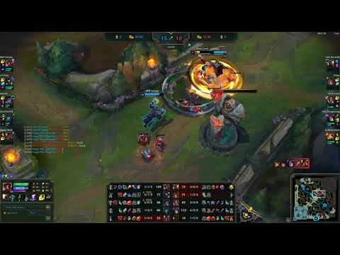 Viktor Mid 11.8 Challenger Gameplay S11 (11/3/10) - EU