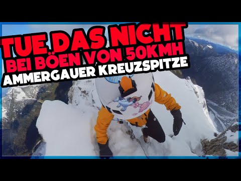 Ammergauer Kreuzspitze Winter