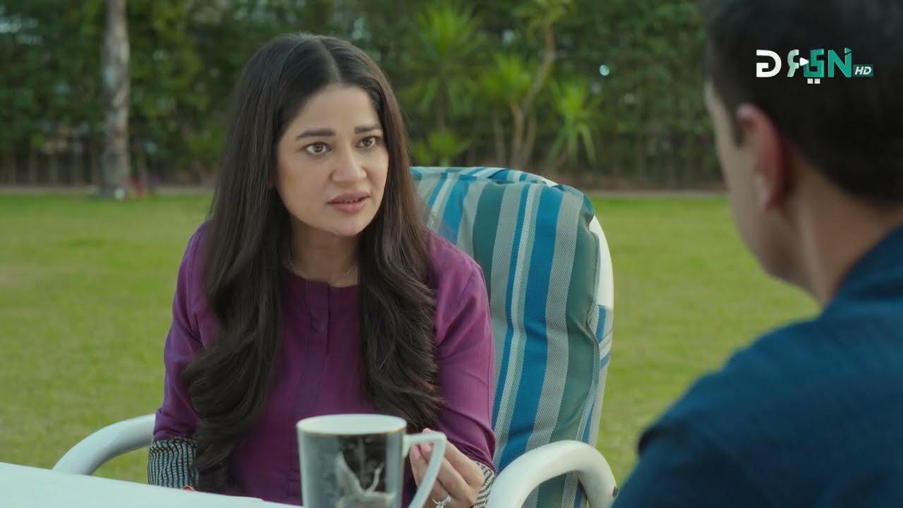 Aik Bachi Ka Baap Ban Ke Bhi Aqal Nahi Ayi | Pamaal | Saba Qamar - Usman Mukhtar | Green TV