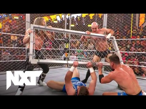 The Creed Brothers Reinstated After Defeating The Dyad In Steel Cage On 8/29 WWE NXT