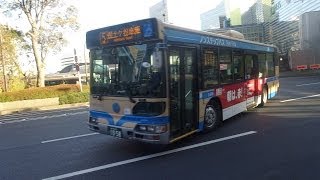 preview picture of video '【3DFHD】横浜市営バス 平成26年度除籍対象車 2-3741(HINO Blue Ribbon City) 5 横浜駅西口'