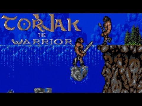 Torvak the Warrior - [Atari ST] Longplay (1990)