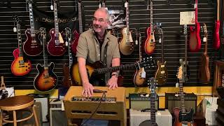 Video thumbnail for A '55 wide-panel tweed Super and a '56 Junior by williesguitars