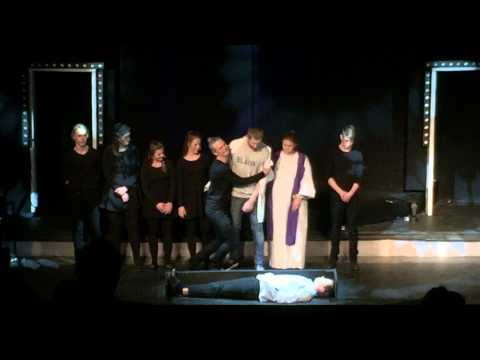 Odd-Magnus Williamson på Lambertseterrevyen 2015