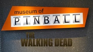 The Walking Dead Pinball [ Pinball Museum ] Arcade Expo 3.0