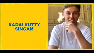 Sam Curran learns Tamil...oh wait...looks like he already knows quite a bit