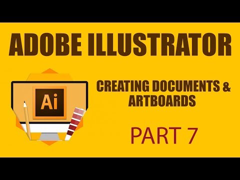 Adobe Illustrator Tools For Complete Beginner | Creating Documents And Art boards | Part 7 | Eduonix