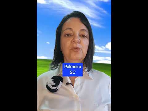 Palmeira SC #santacatarina #cidade #motivacional