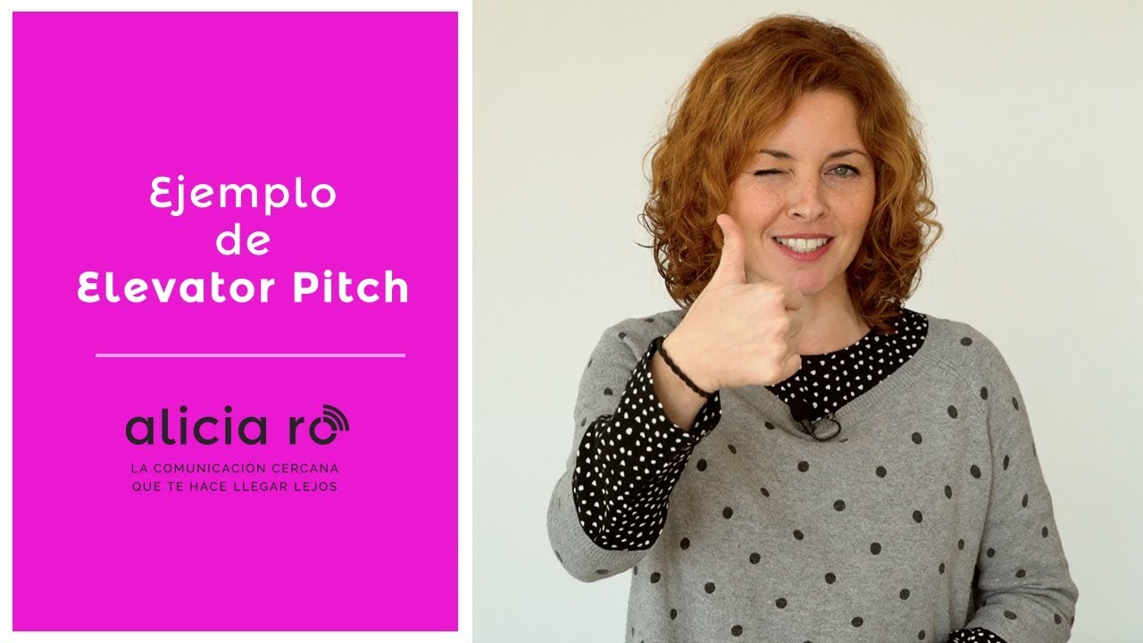 Como hacer Un Elvator Pitch