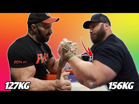 When DENIS Cyplenkov Defeated the "Biggest" Arm Wrestlers