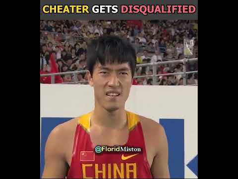 He Got Disqualified After He Won😲