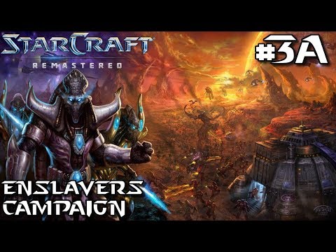 Assault on Aiur (Dominion) - StarCraft Remastered - Enslavers Campaign #3A