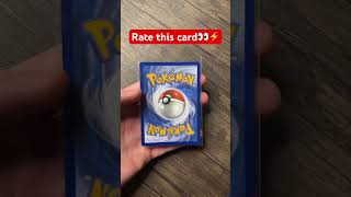 Rate it or hate it 🔥👀 #pokemon #shorts #trending #viral #charizard #pikachu #cards #new