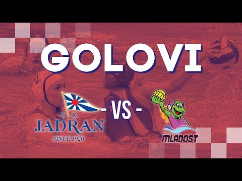 Golovi s druge utakmice finala žene - VK Jadran vs ŽAVK Mladost (20.5.2023.)