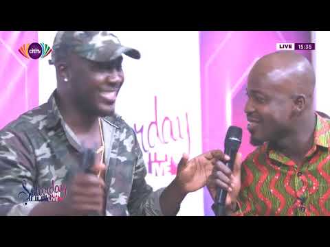 Kontihene joins Kojo Akoto Boateng for electrifying sounds on SaturdayLive