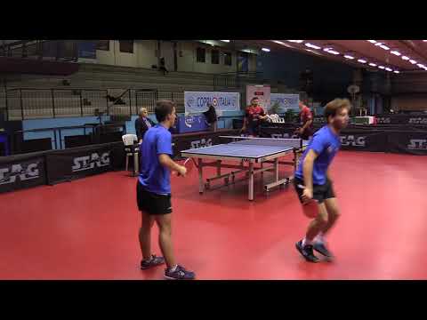 A.Puppo/E.Puppo - Massarelli/Di Marino (GEN-MES) | Girone Coppa Italia 2018