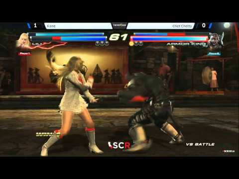 Kane vs Chet Chetty - Tekken Tag 2 - SCR2014 DAY2