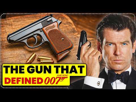 The Walther PPK Wasn’t the Best Gun — It Was the Most Important