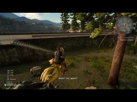 Final Fantasy XV playthrough pt24 - The Long Road to Lestallum