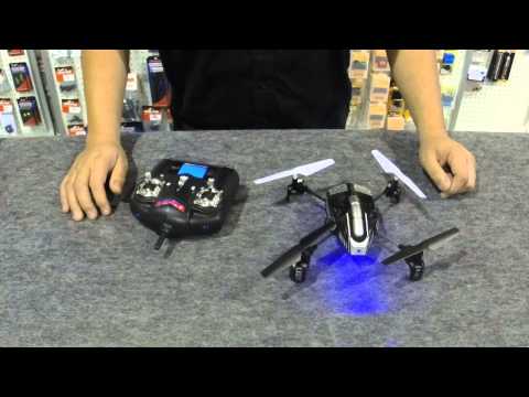 EZ FLY RC FLIPSIDE SETUP AND DEMO