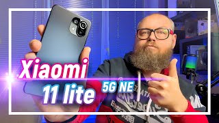 Xiaomi 11 Lite 5G NE 6/128GB Snowflake White - відео 1