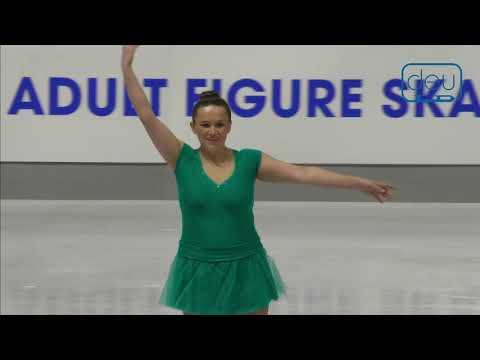 Irina Yakutova. Oberstdorf 2018. Silver Ladies I Artistic. 23 place