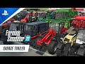Farming Simulator 22 - Garage Trailer | PS5, PS4