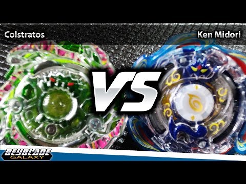 Beast Behemoth .J.At vs Blast Jinnius .G.Cy - III CBT - [Beyblade Burst] - ベイブレードバースト