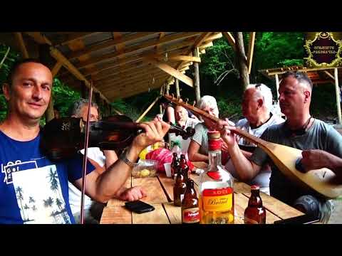 Čuvaj mi se topa i granate-Mačak, Baja, Radule i Keli