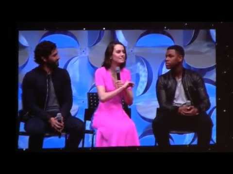 JJ Abrams panel at Star Wars Celebration 2015