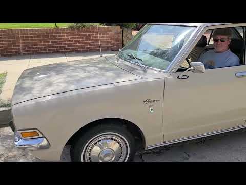 Thumbnail for 1970 Toyota Corona Cold Start by Toyota Corona, Toyota