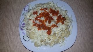 Makarna Sosu Tarifi / Kıymalı ve Domates Soslu