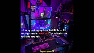 Download lagu Story wa gamers || kata-kata gamer. mp3