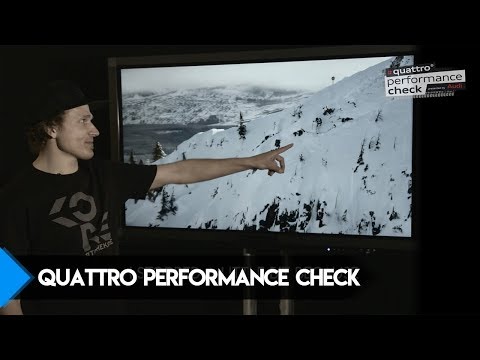 quattro Performance Check - FWT18 Hakuba Japan staged in Kicking Horse Golden BC