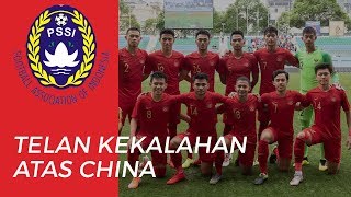 Timnas U-23 Indonesia Vs China, Garuda Muda Telan Kekalahan 2-0 atas Tuan Rumah