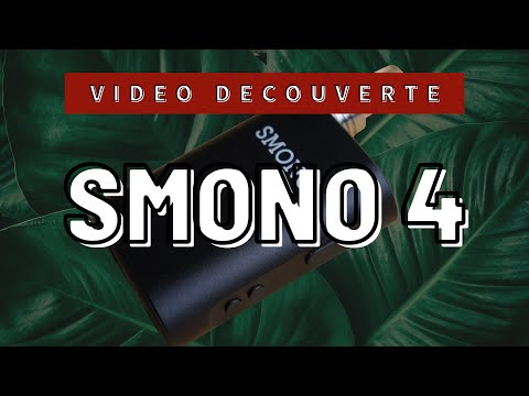 VAPORISATEUR SMONO 4 | SESSION TEST